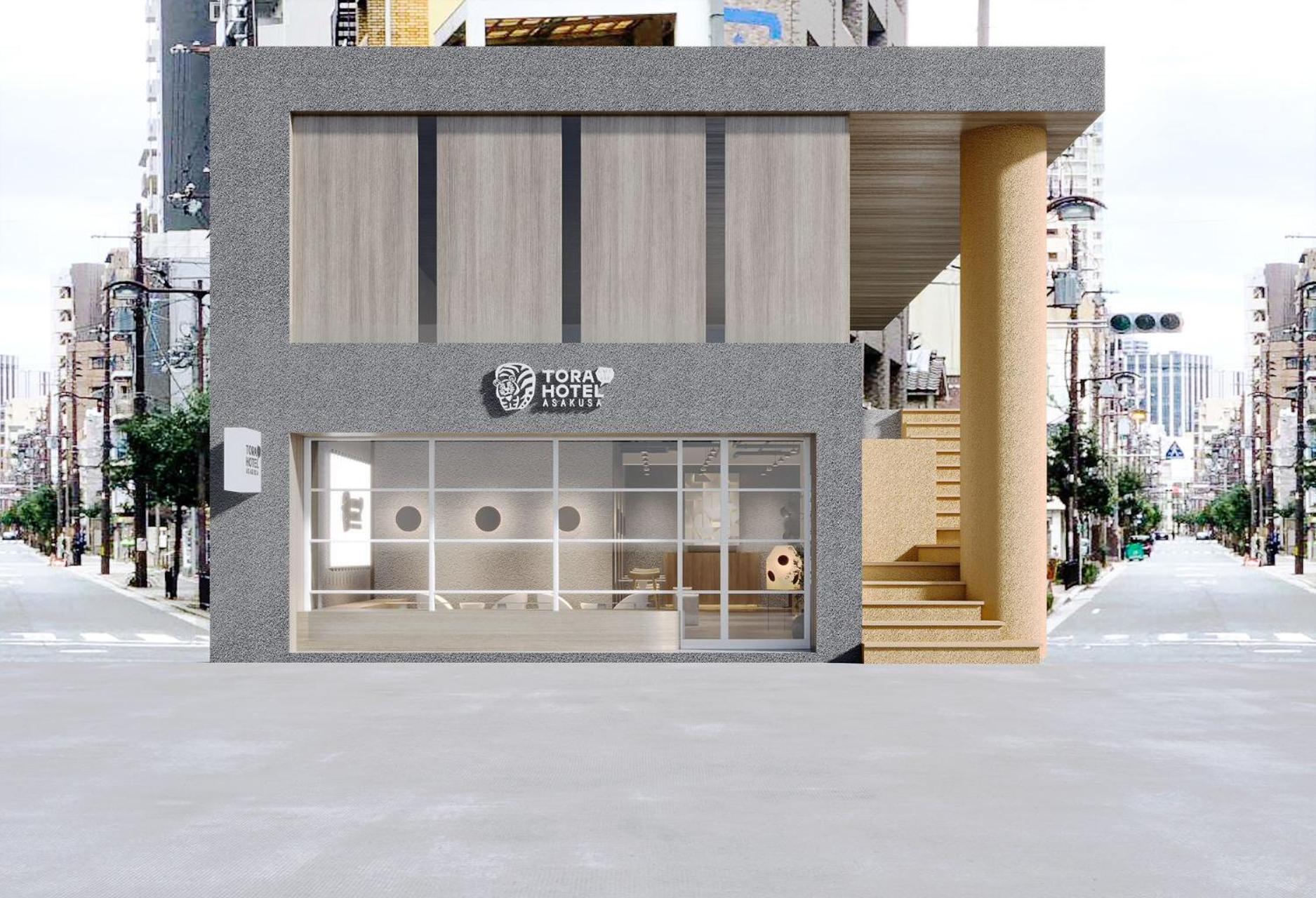 Tora Hotel Asakusa Τόκιο Εξωτερικό φωτογραφία