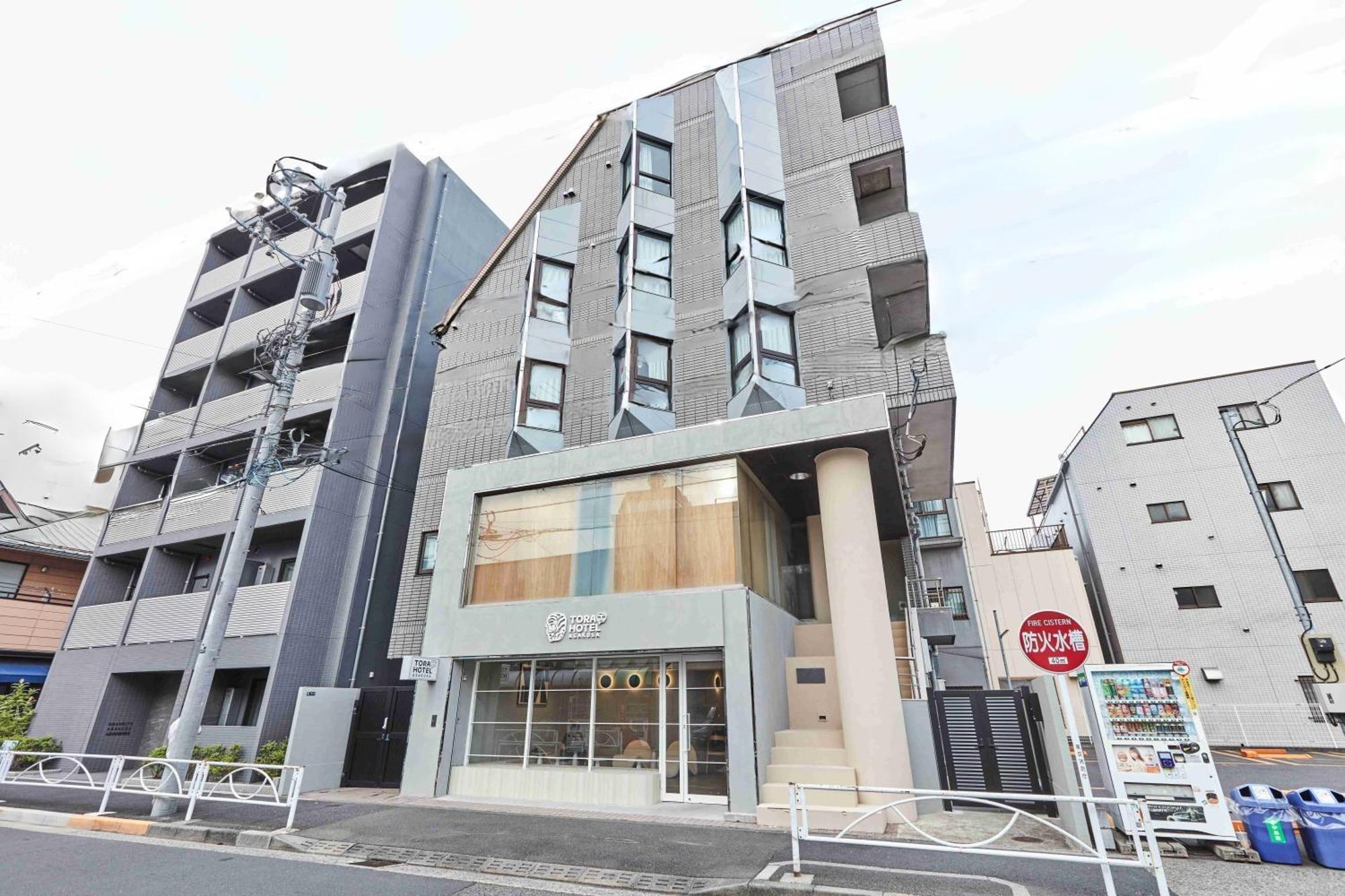 Tora Hotel Asakusa Τόκιο Εξωτερικό φωτογραφία